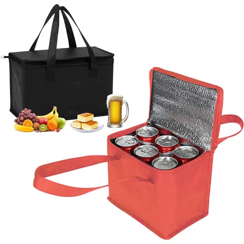 Portable Insulated Lunch Cooler Bag 0