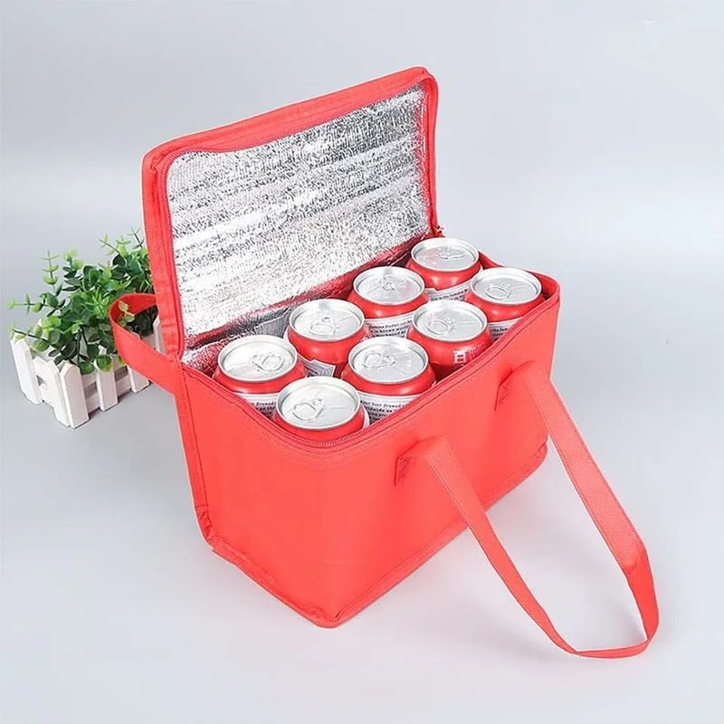 Portable Insulated Lunch Cooler Bag 5