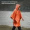 Emergency Waterproof Rain Poncho 0