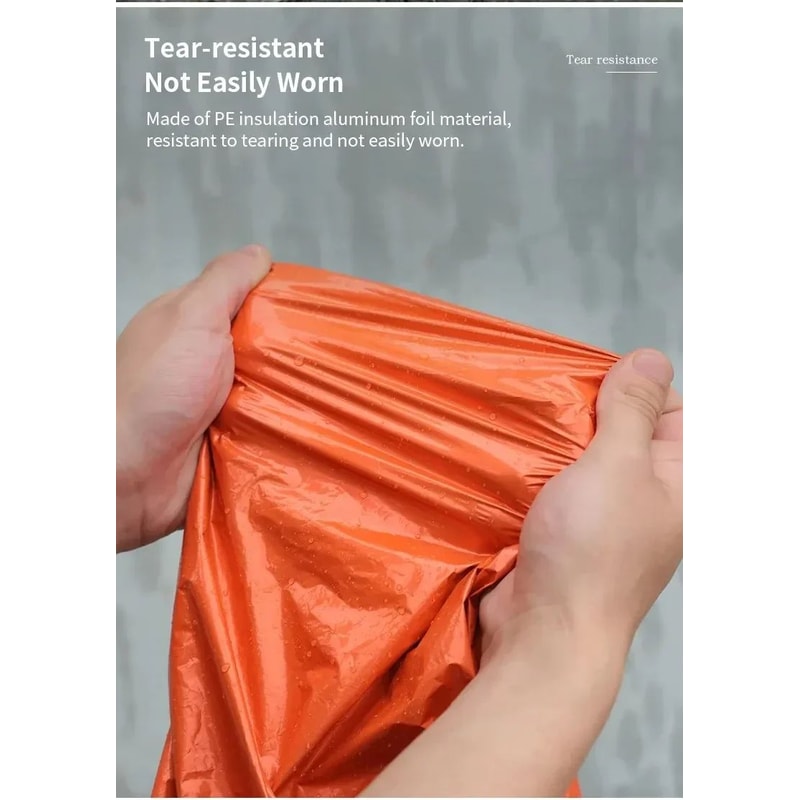 Emergency Waterproof Rain Poncho 9