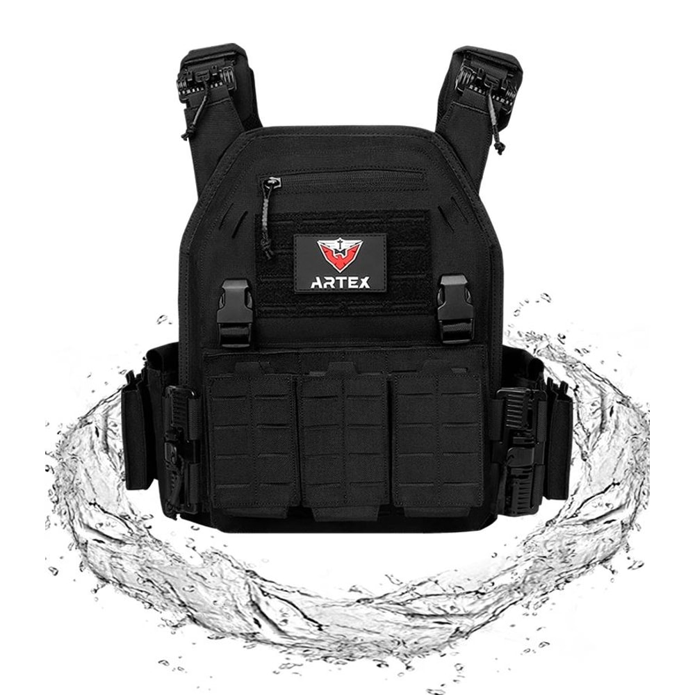 Ranger Green Tactical Plate Carrier Vest 8