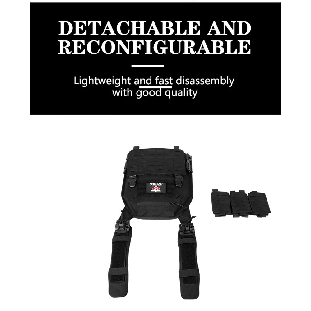 Ranger Green Tactical Plate Carrier Vest 9