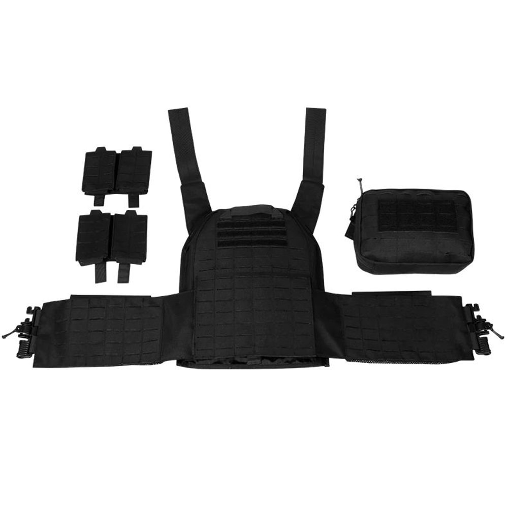 Ranger Green Tactical Plate Carrier Vest 10
