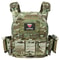 Ranger Green Tactical Plate Carrier Vest 13