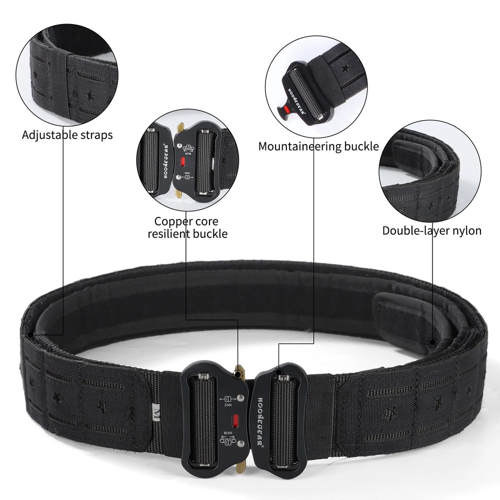 2 Inch Tactical Quick Release Belt 2