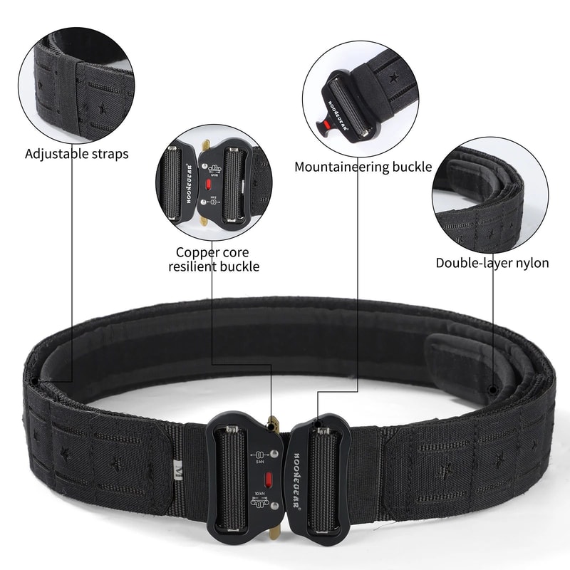 2 Inch Tactical Quick Release Belt 2