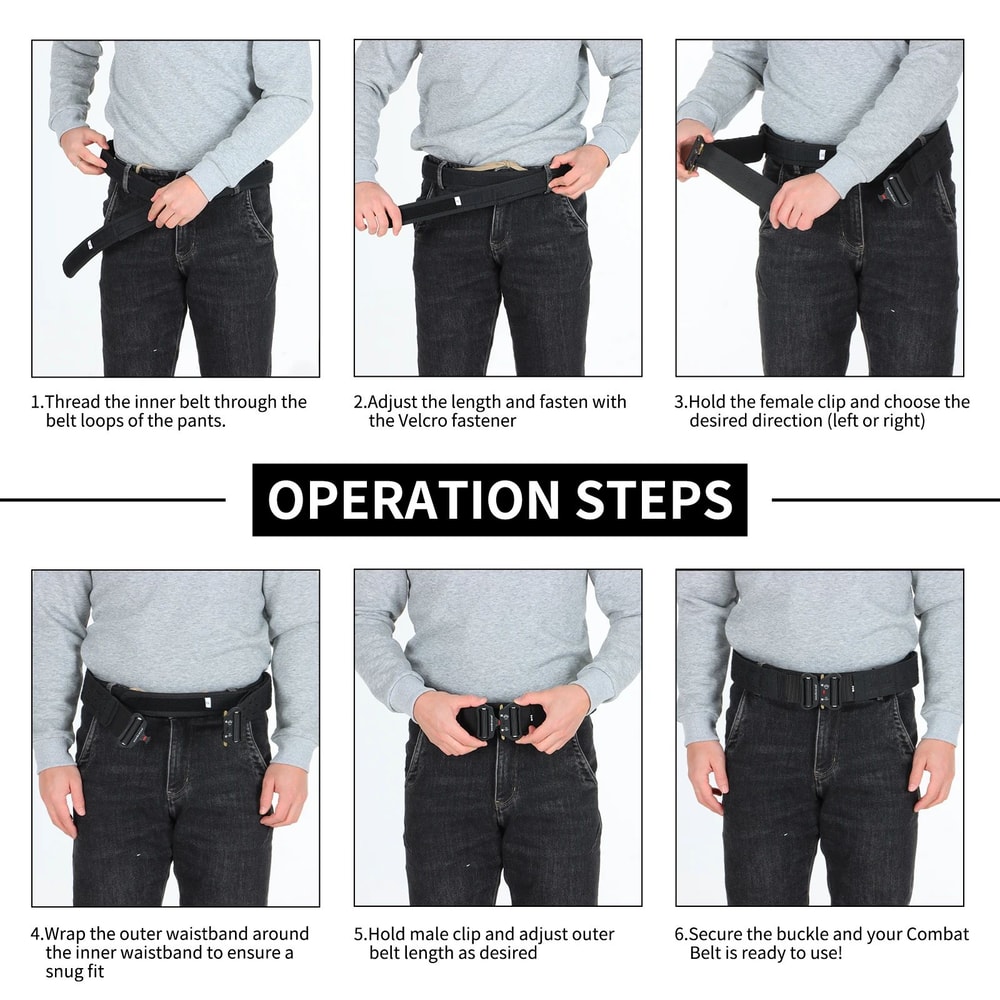 2 Inch Tactical Quick Release Belt 4