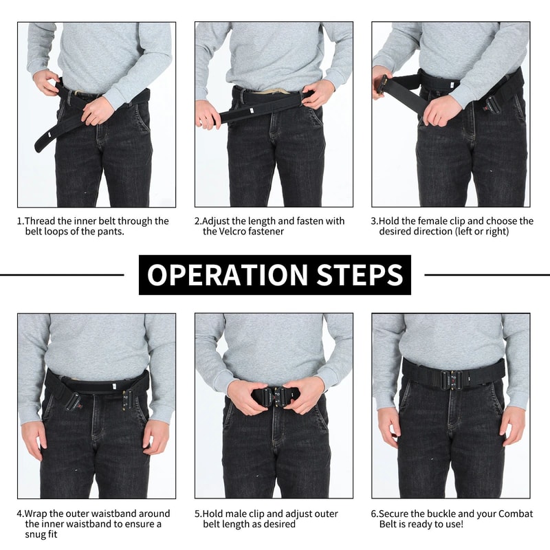 2 Inch Tactical Quick Release Belt 4