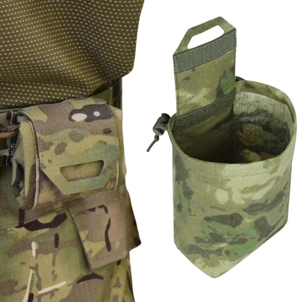 Tactical Foldable MOLLE Dump Pouch 1