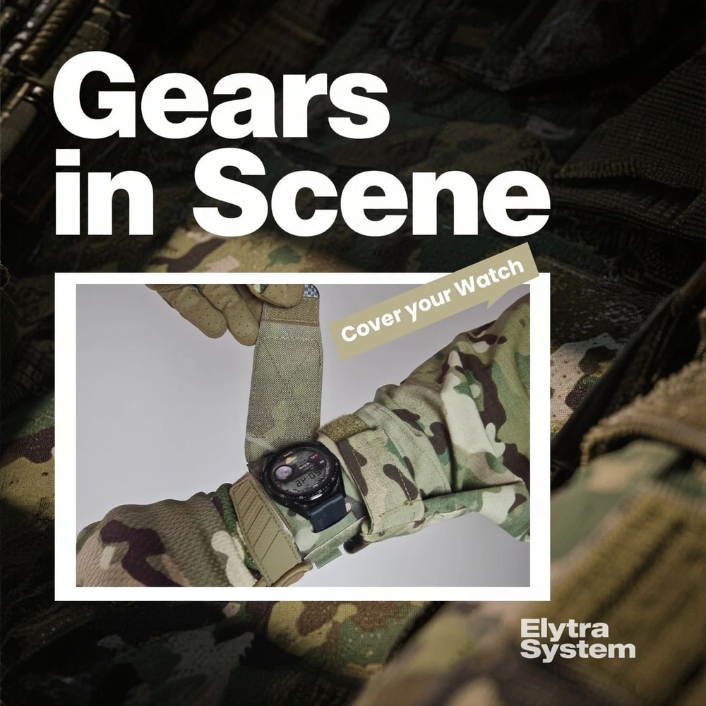 Tactical Nylon Smartwatch Watch Band 5