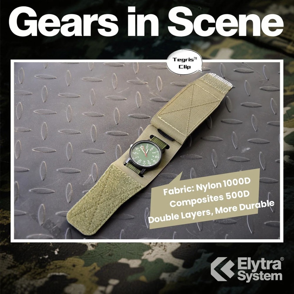 Tactical Nylon Smartwatch Watch Band 8