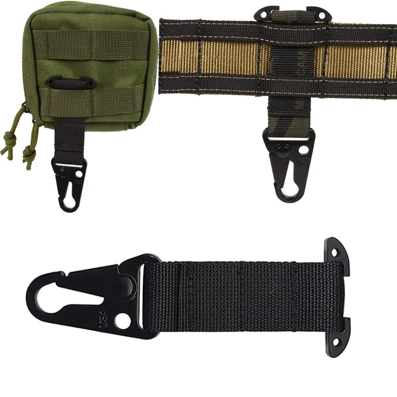 Tactical MOLLE Hanging Carabiner Hook 1