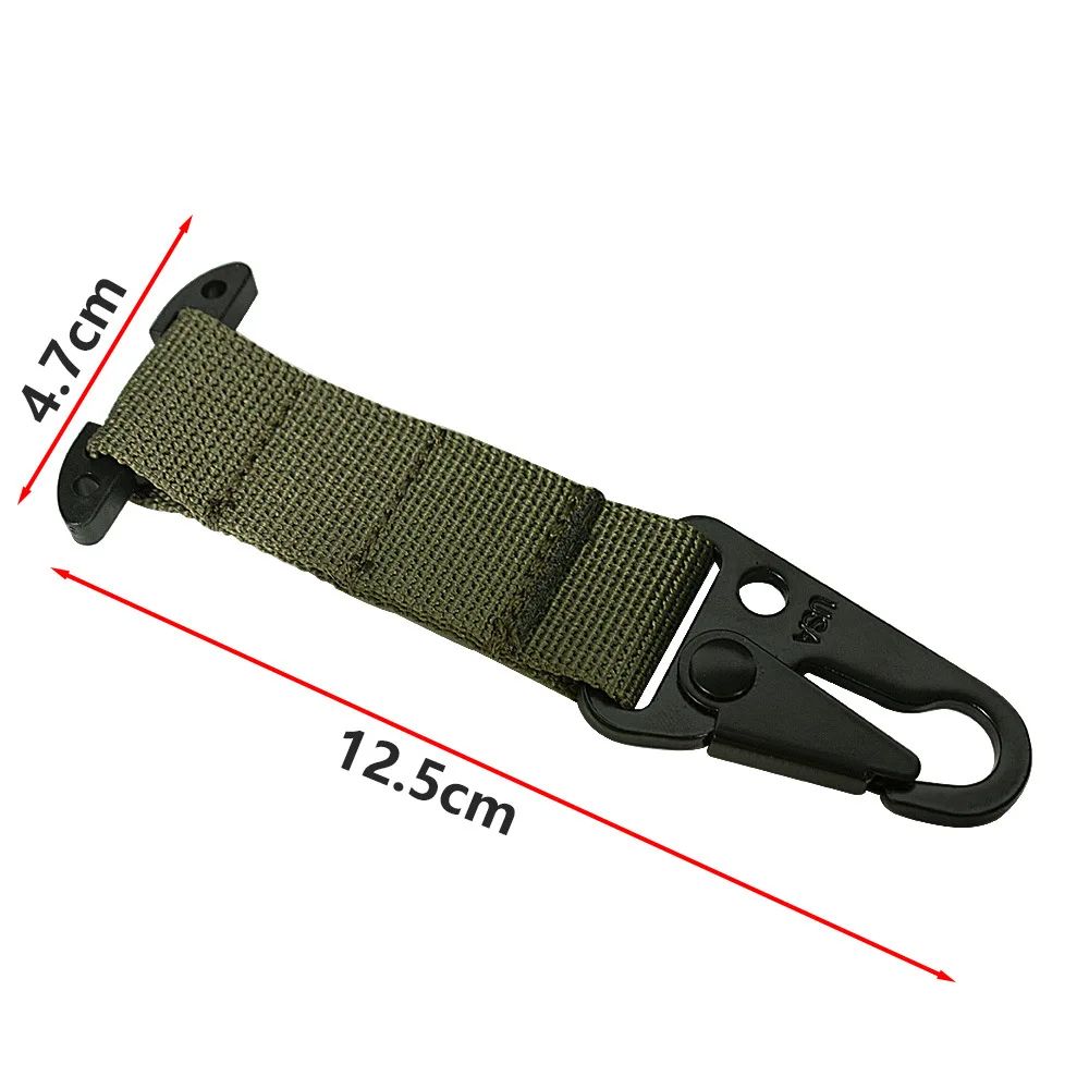 Tactical MOLLE Hanging Carabiner Hook 5