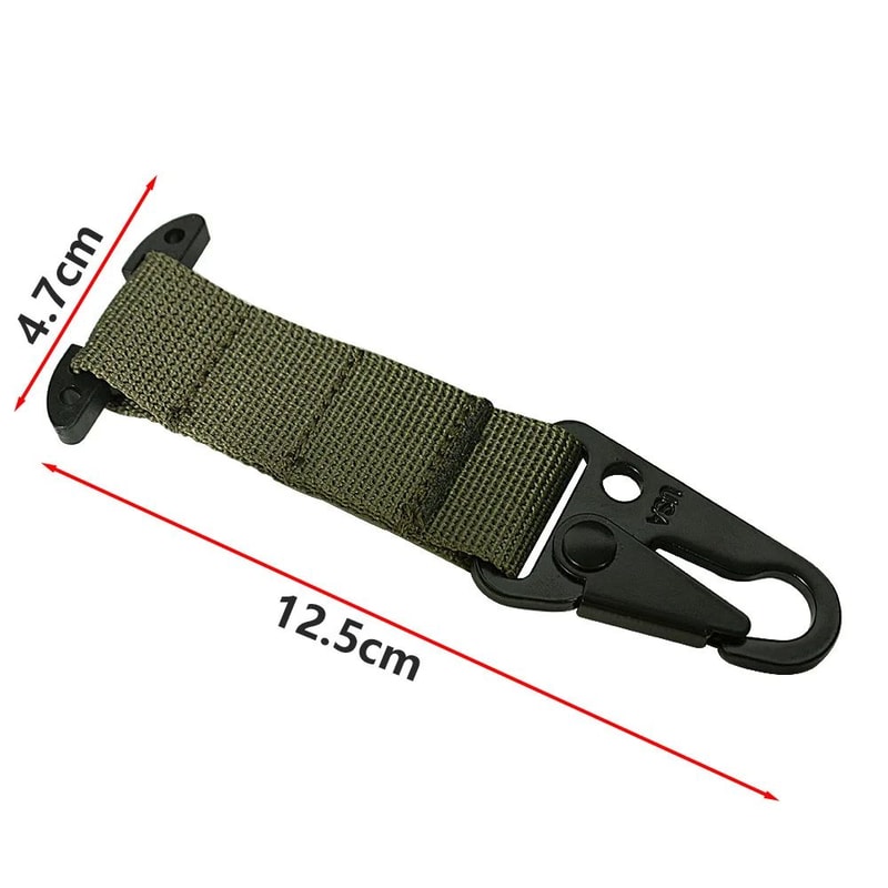 Tactical MOLLE Hanging Carabiner Hook 5