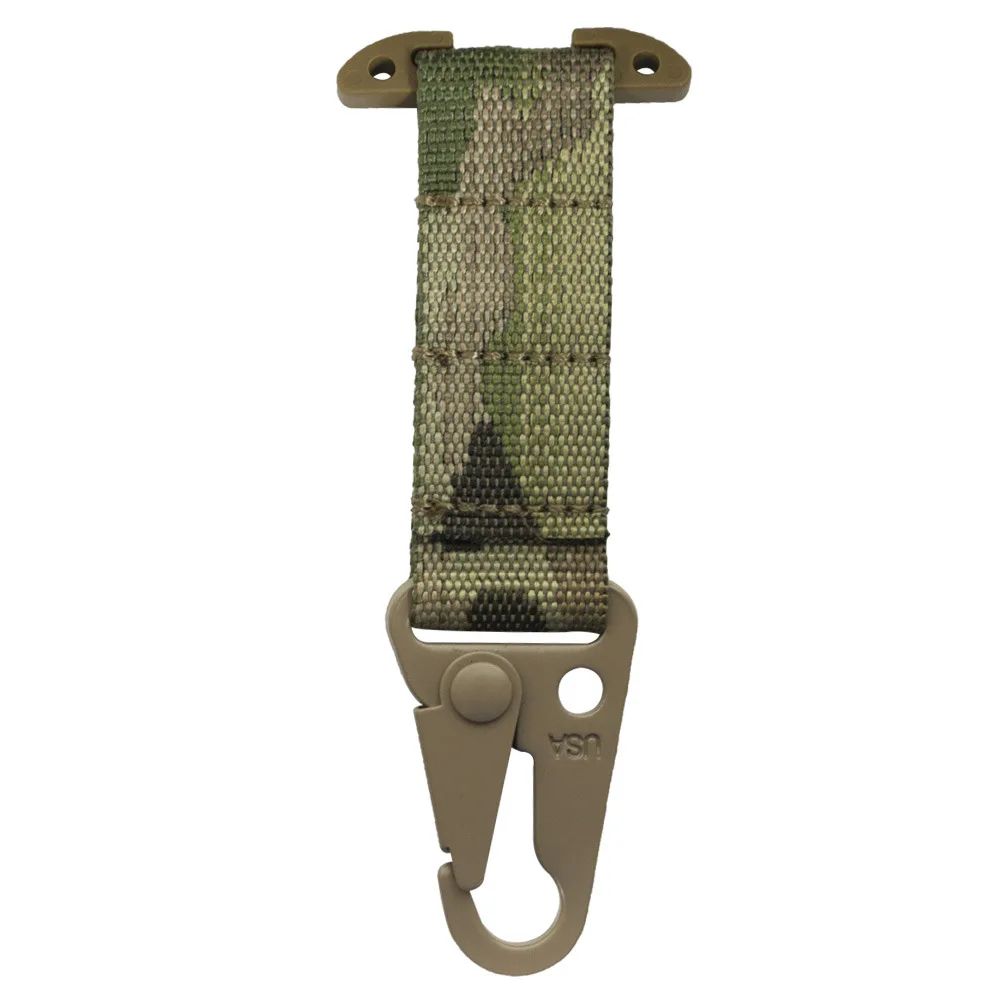 Tactical MOLLE Hanging Carabiner Hook 9