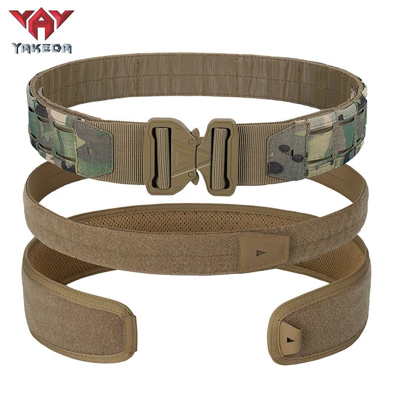 YAKEDA Tactical Riggers Duty Belt 10