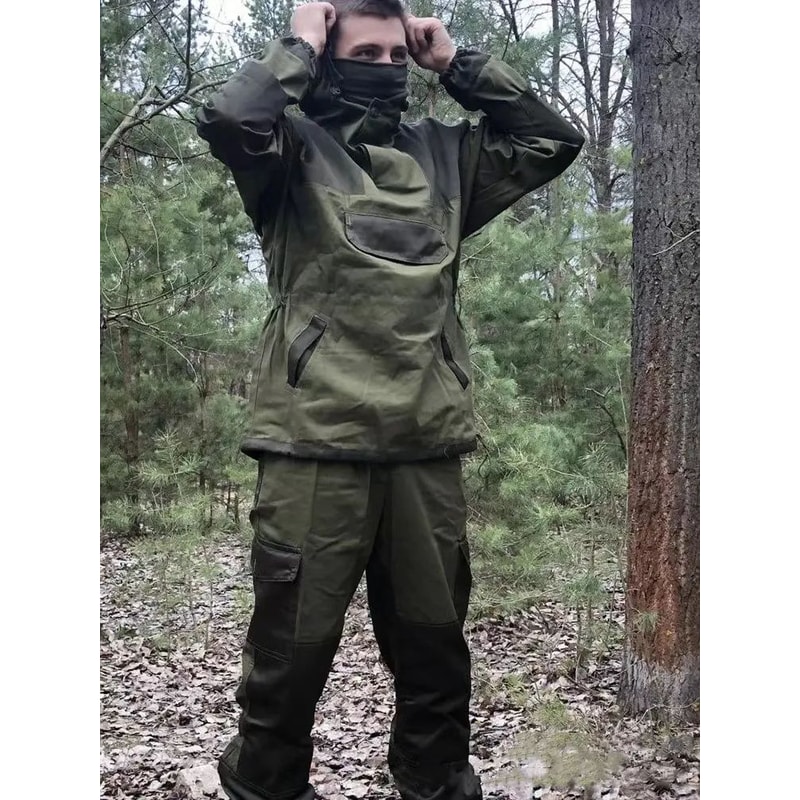 Gorka 4 Mountain Camouflage Combat Suit 16