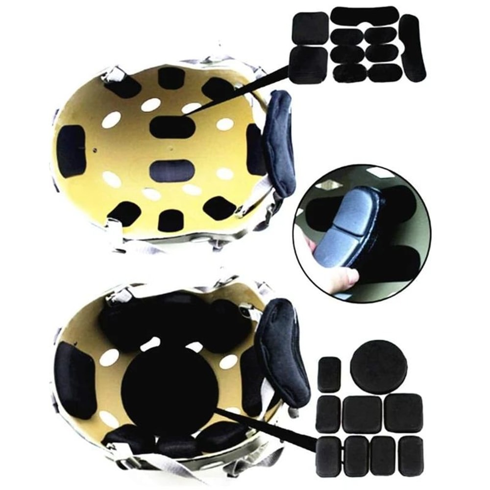 Universal Tactical Helmet Pad Set 5