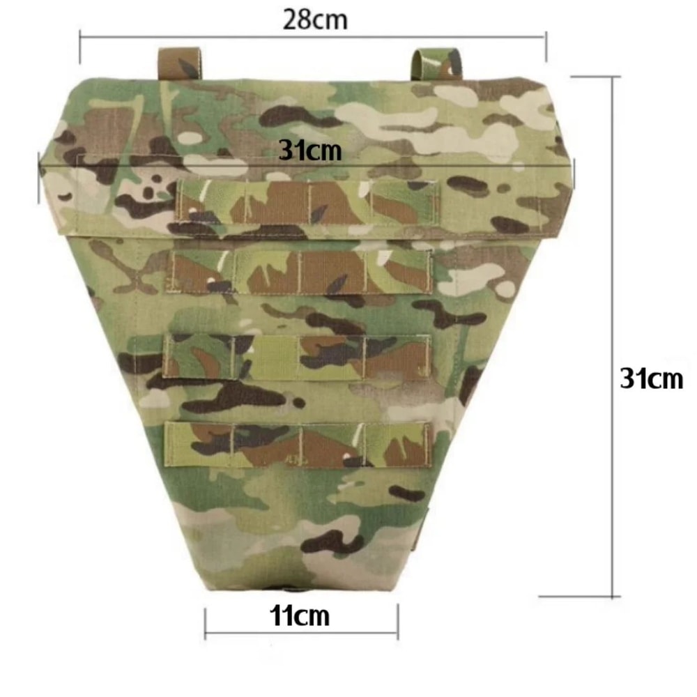 Tactical MOLLE Groin Protection Panel 3