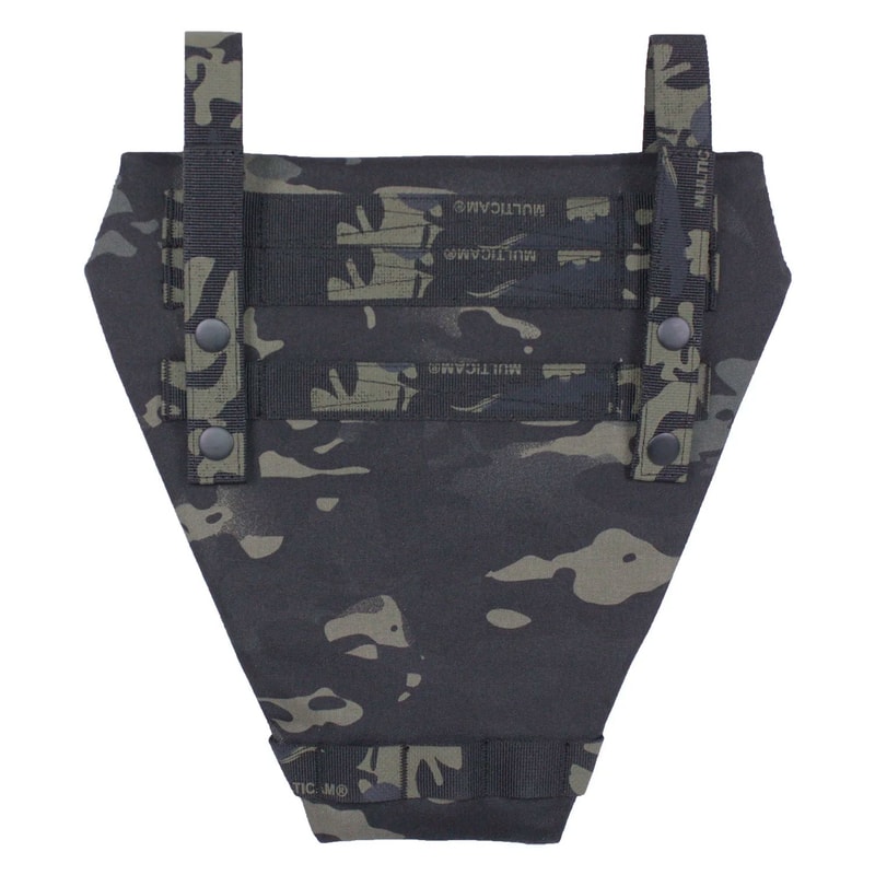 Tactical MOLLE Groin Protection Panel 11