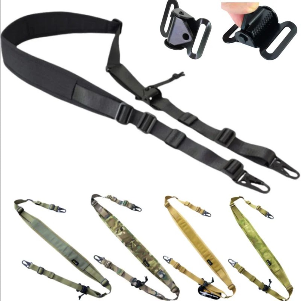 Tactical Quick Release Rifle Sling 0