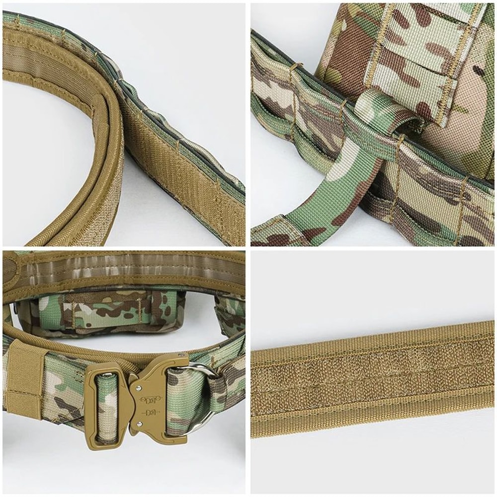 Outdoor Tactical Battle Duty Belt Set 3