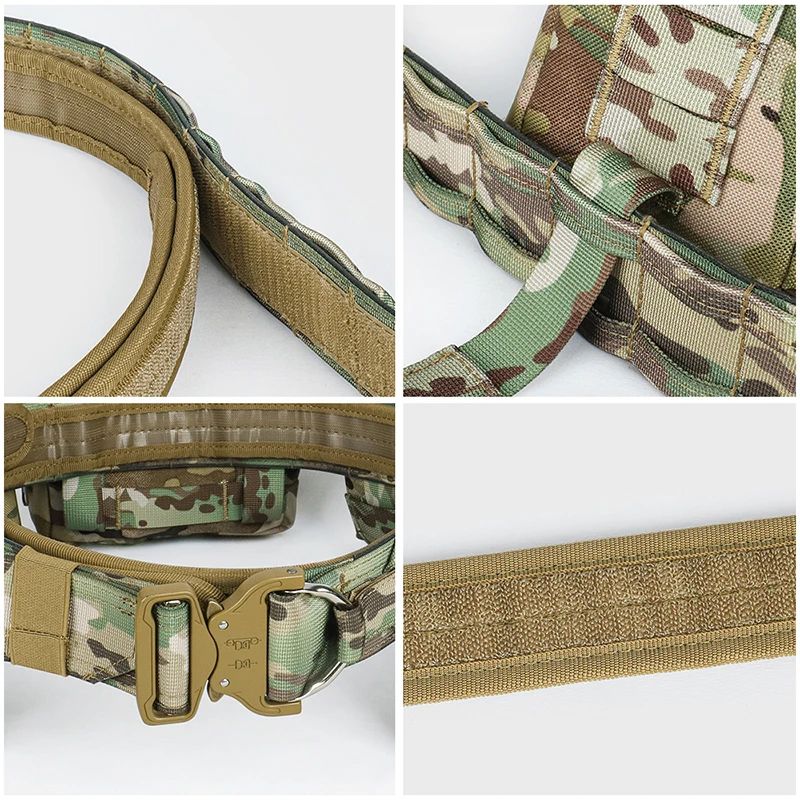 Outdoor Tactical Battle Duty Belt Set 3