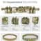 Outdoor Tactical Battle Duty Belt Set 6