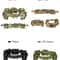 Outdoor Tactical Battle Duty Belt Set 7