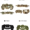Outdoor Tactical Battle Duty Belt Set 7