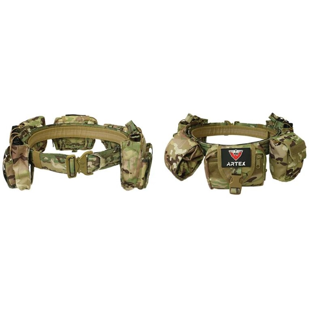 Outdoor Tactical Battle Duty Belt Set 9