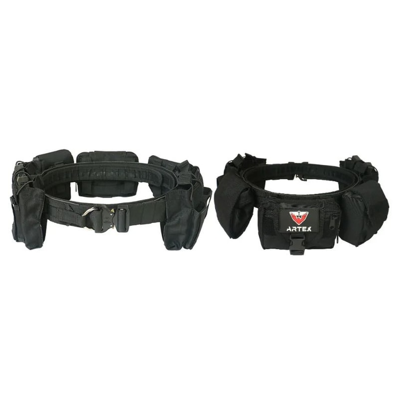 Outdoor Tactical Battle Duty Belt Set 10