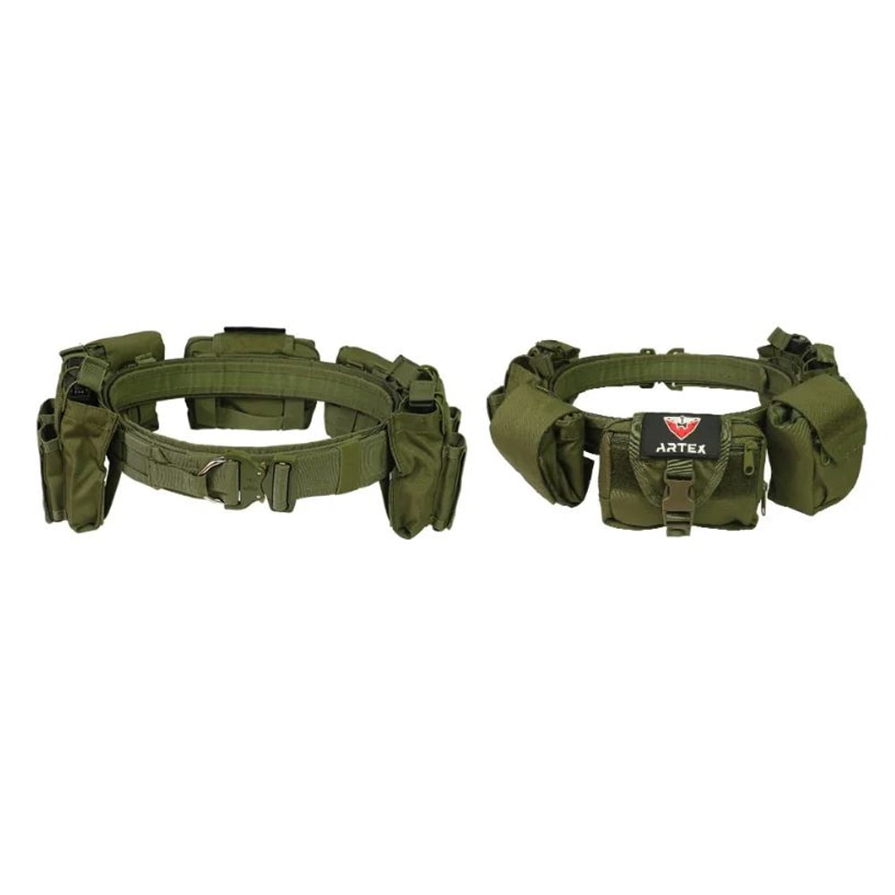 Outdoor Tactical Battle Duty Belt Set 8