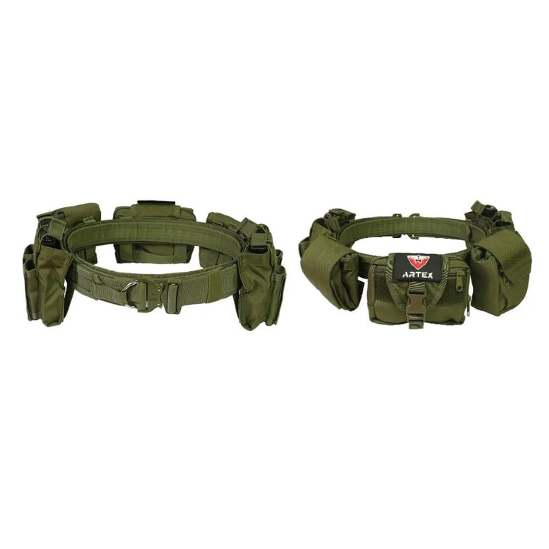 Outdoor Tactical Battle Duty Belt Set 8