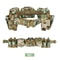 Outdoor Tactical Battle Duty Belt Set 11
