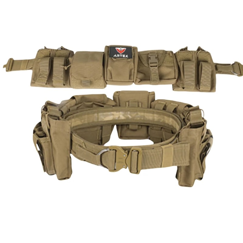 Outdoor Tactical Battle Duty Belt Set 12