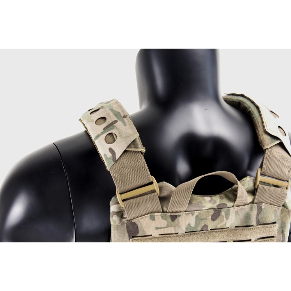 Tactical Plate Carrier Shoulder Pad Set 4