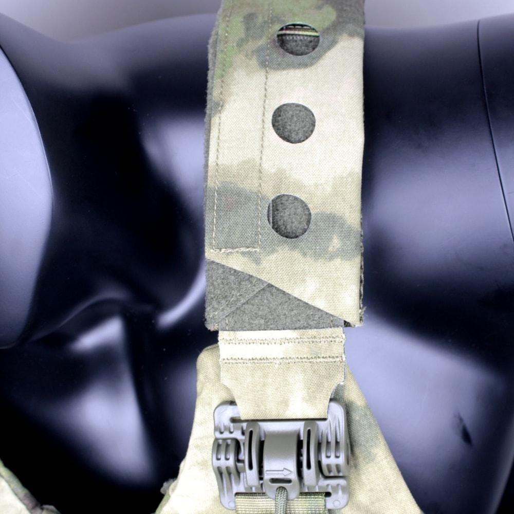 Tactical Plate Carrier Shoulder Pad Set 6