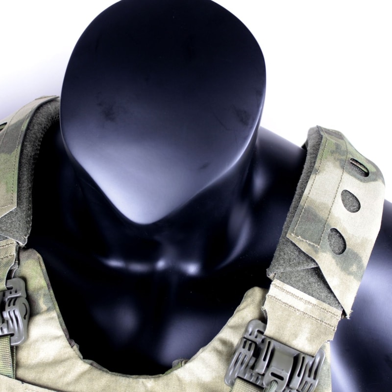 Tactical Plate Carrier Shoulder Pad Set 7