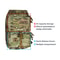 Tactical Plate Carrier Backboard Pouch 4
