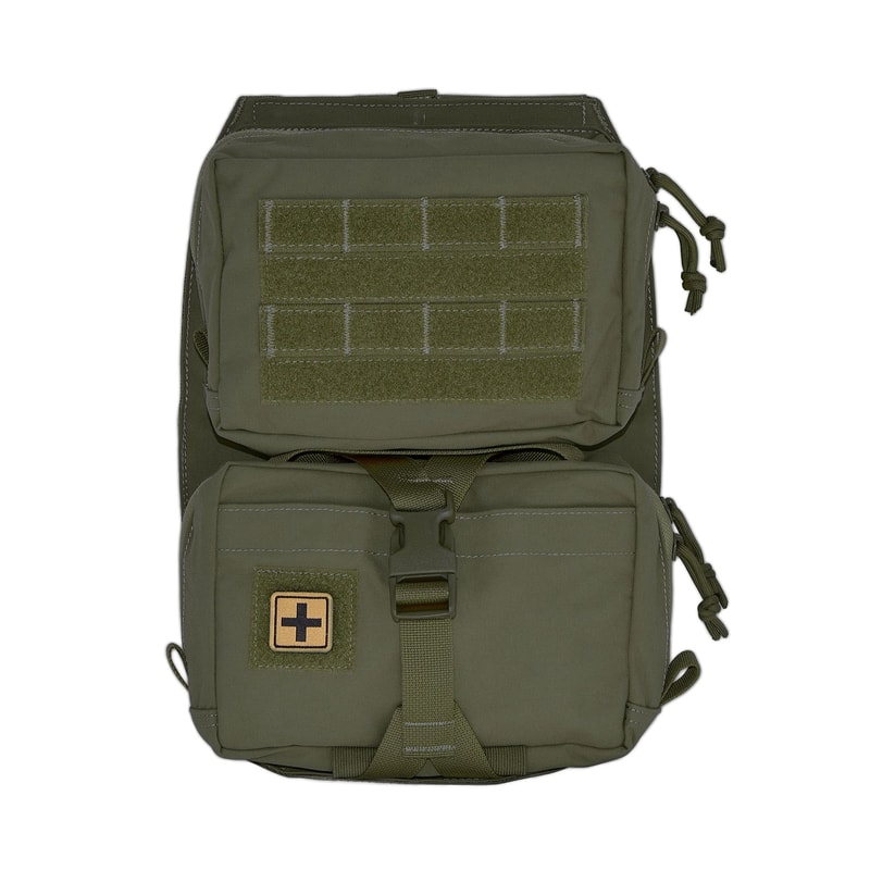 Tactical Plate Carrier Backboard Pouch 10