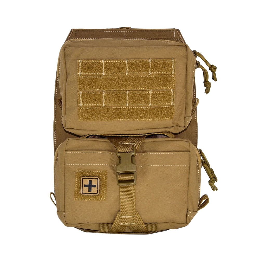 Tactical Plate Carrier Backboard Pouch 12