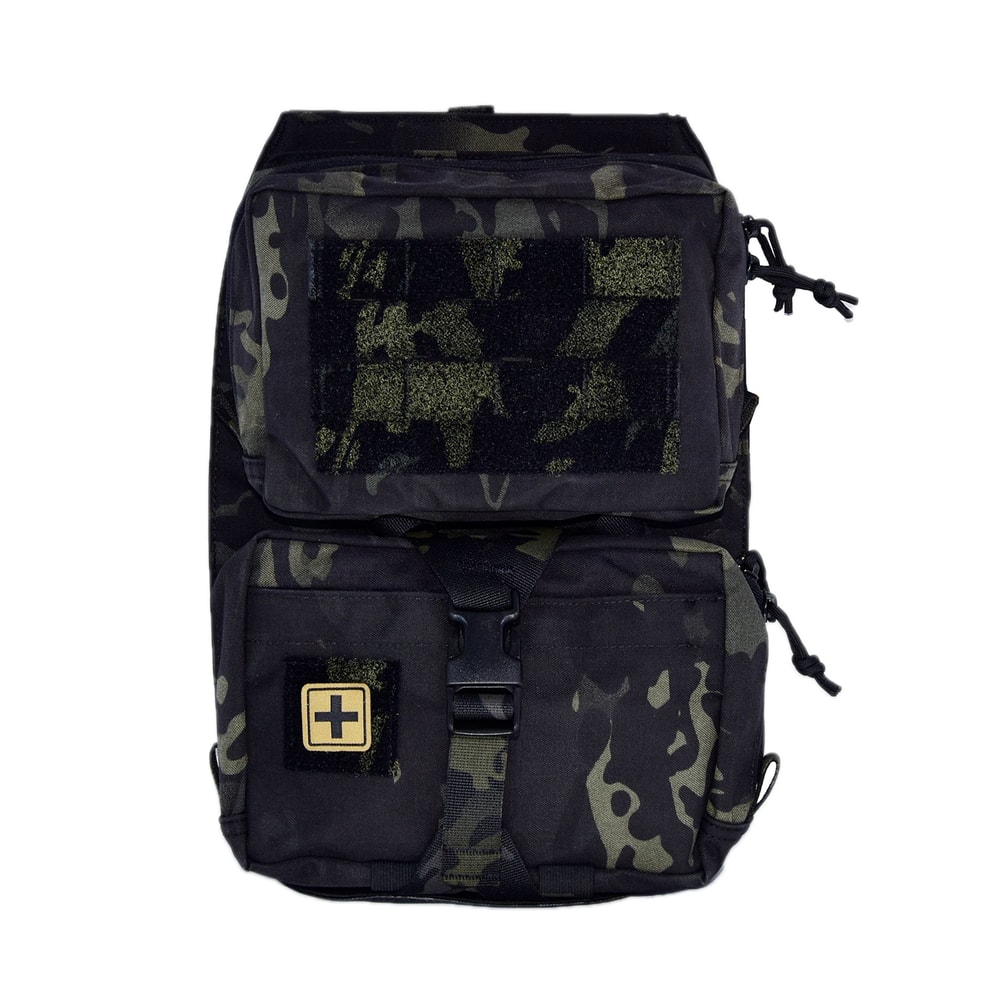 Tactical Plate Carrier Backboard Pouch 13