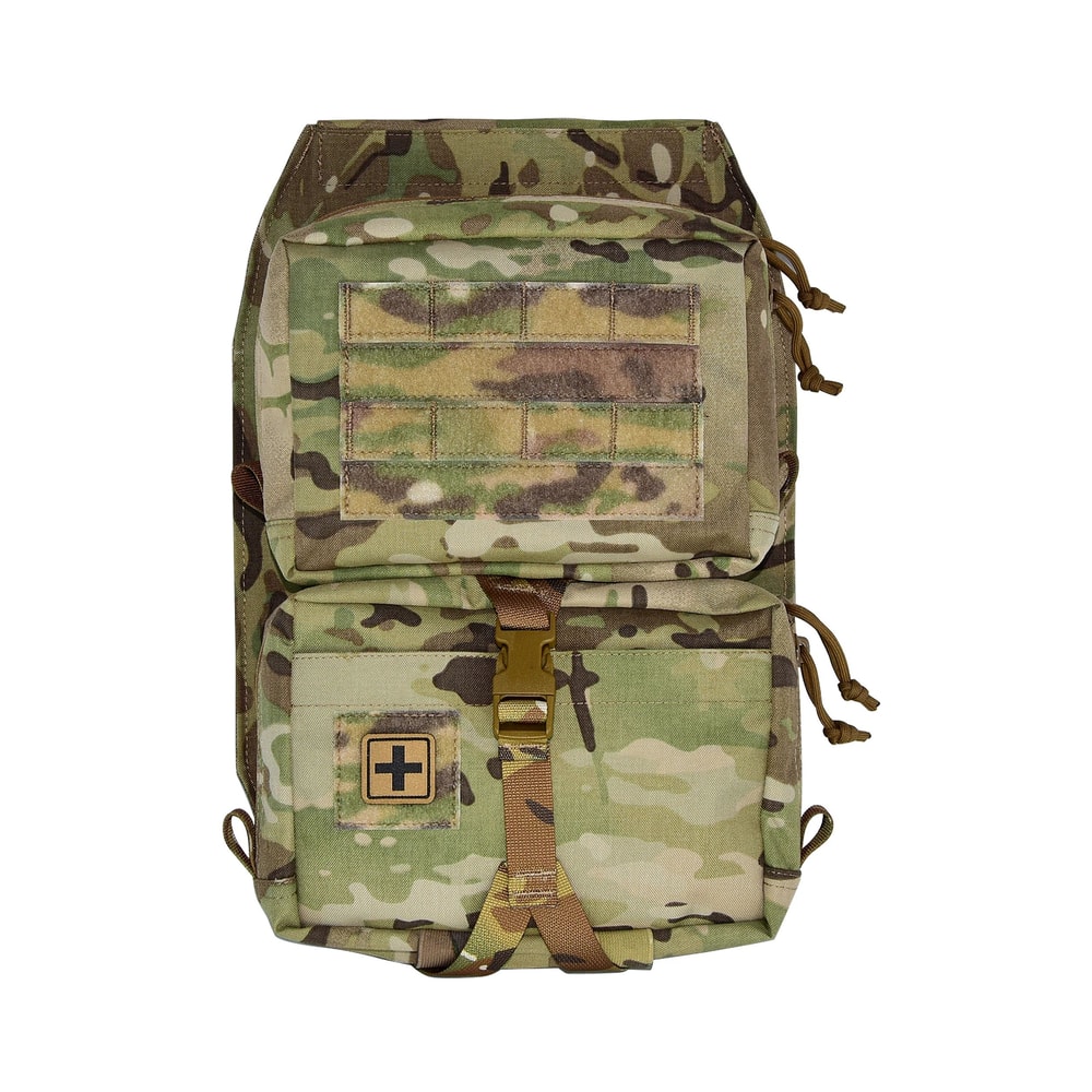 Tactical Plate Carrier Backboard Pouch 14