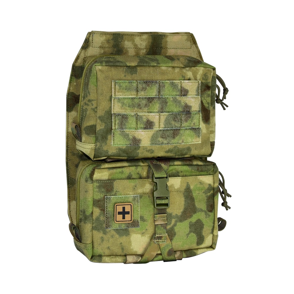 Tactical Plate Carrier Backboard Pouch 15