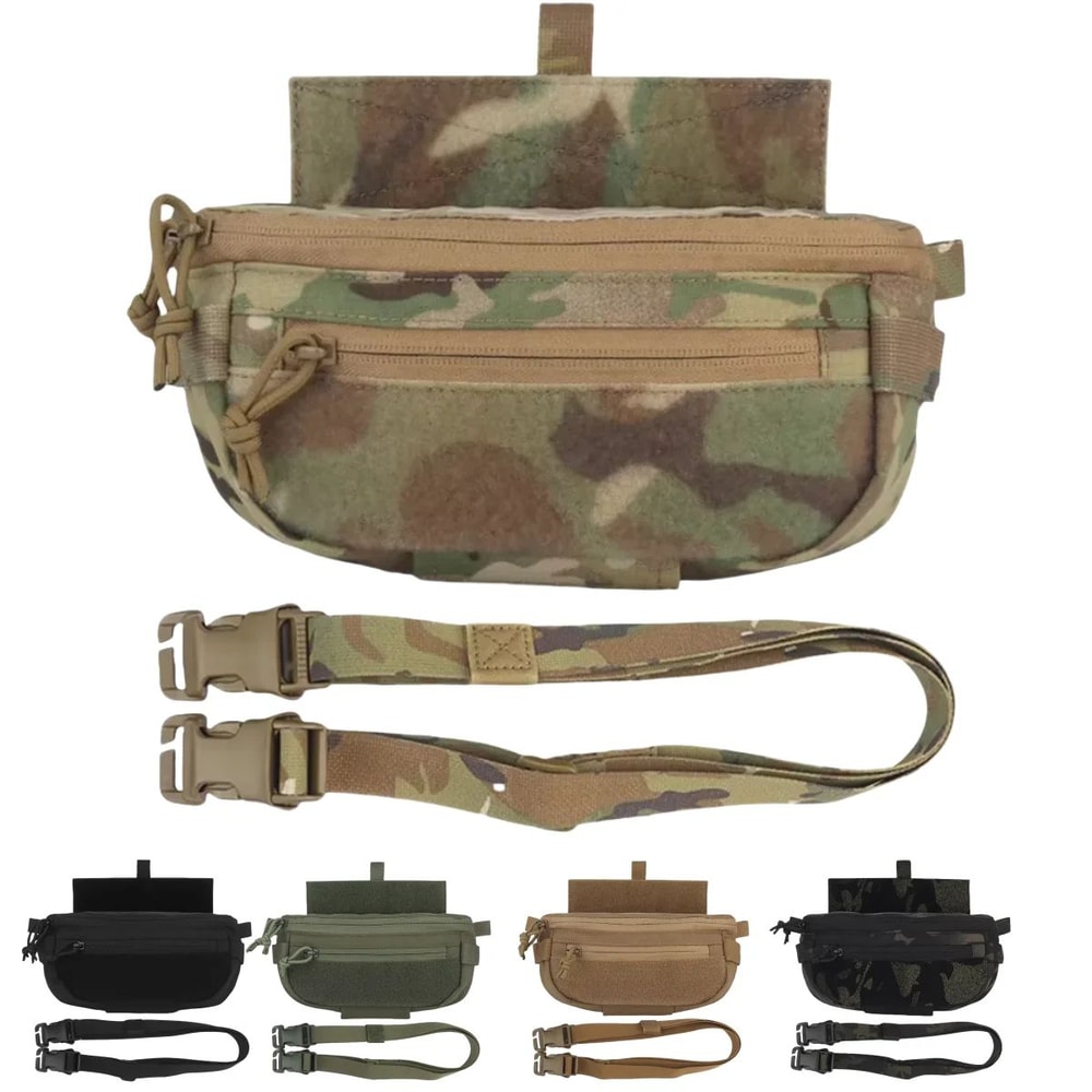 Tactical Dangler Abdominal Pouch 0