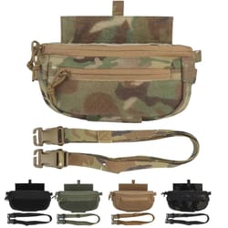 tactical dangler abdominal pouch