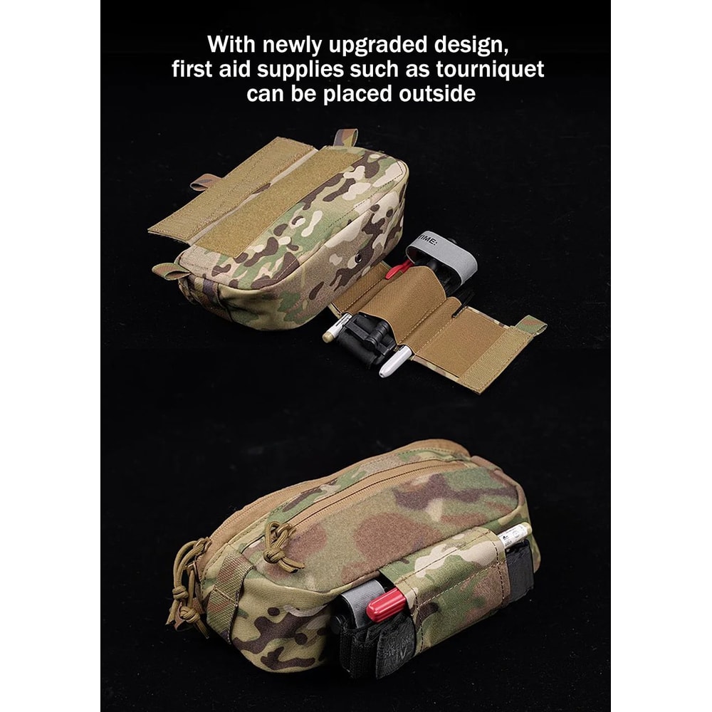 Tactical Dangler Abdominal Pouch 6