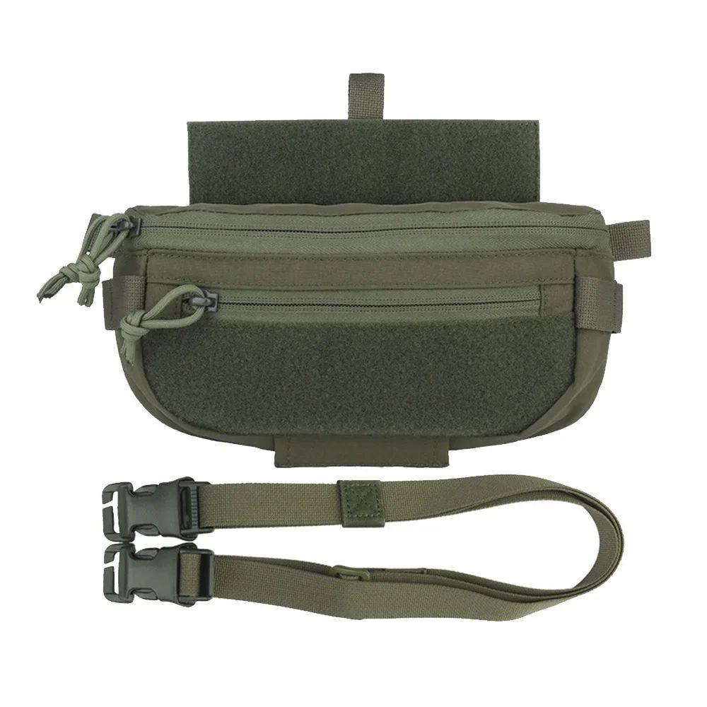 Tactical Dangler Abdominal Pouch 9