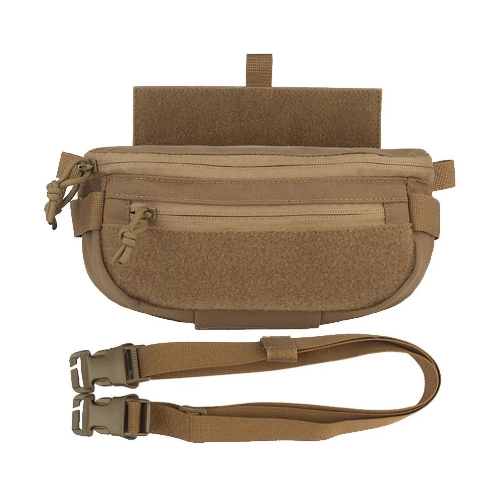 Tactical Dangler Abdominal Pouch 11